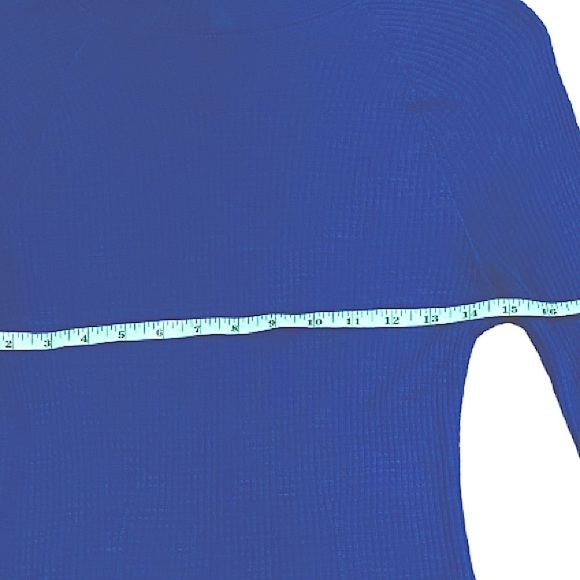 INTIMATELY FREE PEOPLE - SIZE SMALL - MOCK NECKLINE - LETTUCE HEMLINE B1 - Picture 5 of 8